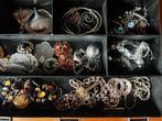 Partij oude sieraden, Sieraden, Tassen en Uiterlijk, Antieke sieraden, Ophalen of Verzenden, Overige materialen, Overige typen