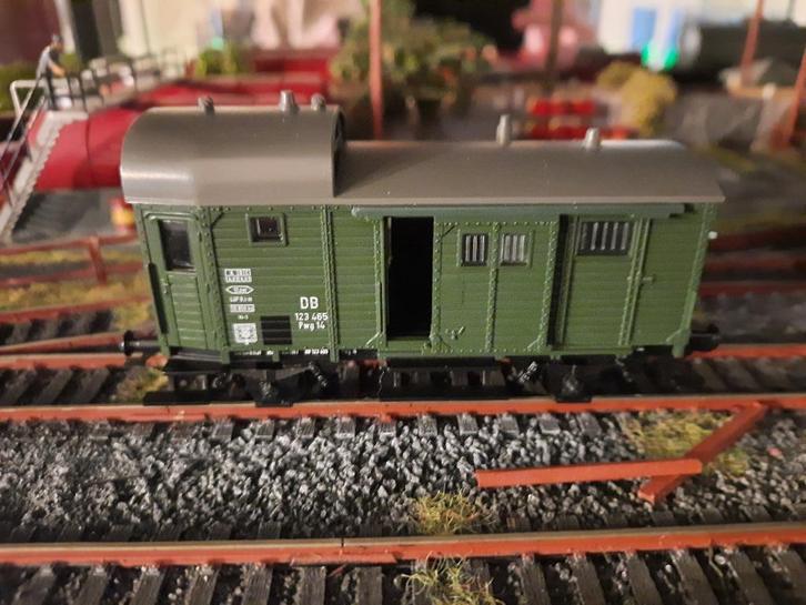 [ W1579 ] Marklin H0 - 4889, Hobby en Vrije tijd, Modeltreinen | H0, Zo goed als nieuw, Wagon, Wisselstroom, Märklin, Ophalen of Verzenden