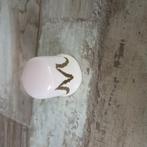 Vingerhoedje met M erop, Verzamelen, Ophalen of Verzenden, Gebruikt, Porselein, Nederland