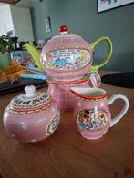 Blond Amsterdam Theeset - Theepot, Melkkan, Suikerpot, Huis en Inrichting, Keuken | Servies, Ophalen, Aardewerk, Blond Amsterdam