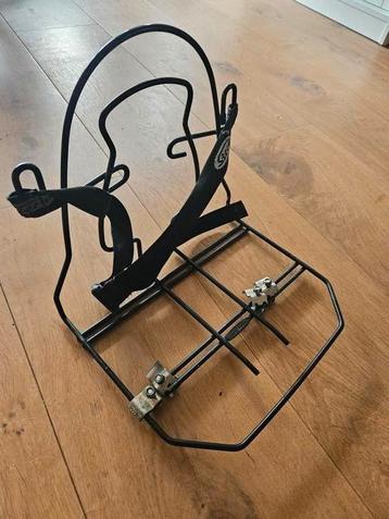 Rugzakdrager voor op de fiets  beschikbaar voor biedingen