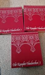 Complete handwerken 3 mappen, Ophalen, Gelezen