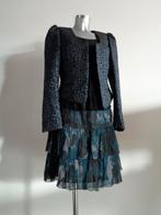 Co-ord set Maison Scotch jasje met zijden Essentiel Antwerp, Kleding | Dames, Rokken, Ophalen of Verzenden, Zo goed als nieuw