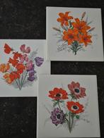 Vintage tegels Gien France, Ophalen of Verzenden, Huis en Inrichting