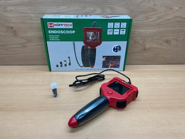 Endoscoop led 2,4 inch LCD Ø 5,5mm., Doe-het-zelf en Verbouw, Meetapparatuur, Nieuw, Overige meters, Ophalen of Verzenden