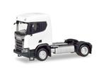 herpa Scania CR ND 2as trekker wit no: 309011  1/87, Ophalen of Verzenden, Nieuw, Bus of Vrachtwagen, Herpa