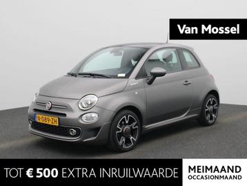Fiat 500 1.0 Hybrid Sport | NAVIGATIE | CLIMATE CONTROL | HA beschikbaar voor biedingen