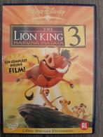 Lion King 3 dvd, Alle leeftijden, Ophalen of Verzenden, Zo goed als nieuw