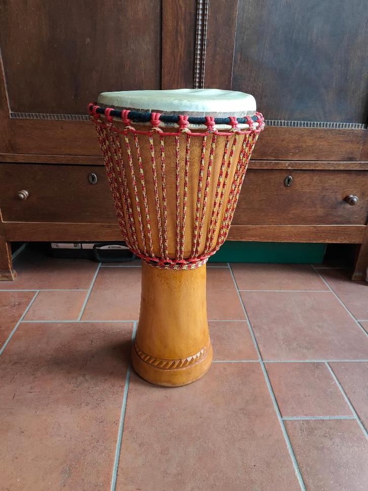 Djembé, Muziek en Instrumenten, Percussie, Gebruikt, Trommel, Ophalen