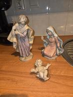 Kerstbeelden, Ophalen