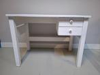Bureau (kinderen) wit hout, Huis en Inrichting, Bureaus, Ophalen, Gebruikt, Bureau