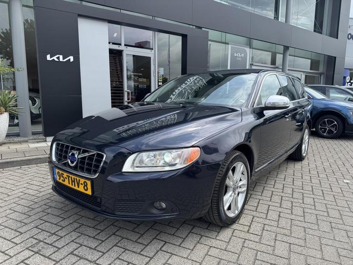 Volvo V70 1.6 T4 Momentum Climate Control | Leder | Cruise C, Auto's, Volvo, Te koop, V70, ABS, Airbags, Airconditioning, Alarm