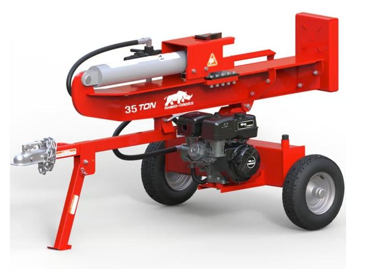 Houtklover | Rhino-Cross | T35 | NIEUW, Zakelijke goederen, Agrarisch | Werktuigen, Boomteelt, Overige, Ophalen of Verzenden