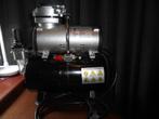 airbrush set compleet, Ophalen of Verzenden, Zo goed als nieuw, Airbrush en Toebehoren