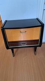 Houten kastje opbergkastje nachtkastje, Huis en Inrichting, Kasten | Roldeurkasten en Archiefkasten, Ophalen, Gebruikt, 50 tot 100 cm