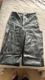 Leer broek, Kleding | Heren, Broeken en Pantalons, Ophalen of Verzenden, Zo goed als nieuw, Zwart