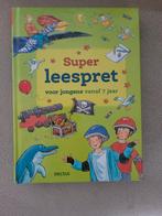 Super leespret voor jongens vanaf 7 jaar, Ophalen of Verzenden, Zo goed als nieuw