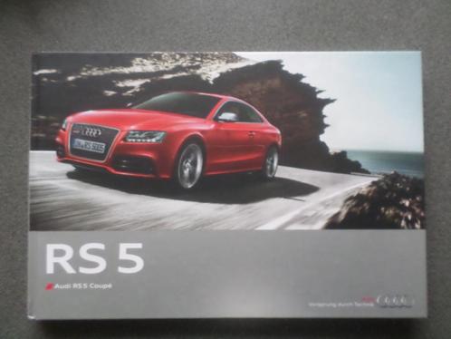Audi RS5 RS 5 Coupe 2010 Boek, Boeken, Auto's | Folders en Tijdschriften, Zo goed als nieuw, Audi, Verzenden