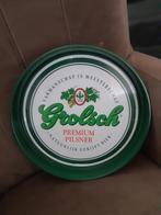 grolsch premium pilsner dienblad, Ophalen of Verzenden, Zo goed als nieuw, Reclamebord, Plaat of Schild, Grolsch