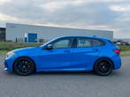 BMW 1-Serie 118i High Executive Aut 2020 Blauw, 65 €/maand, Blauw, Particulier, 3 cilinders