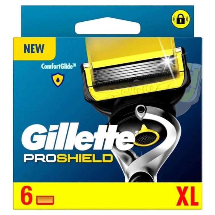 Gillette Fusion5 ProShield Base Scheermesjes - 6 stuks, Sieraden, Tassen en Uiterlijk, Uiterlijk | Gezichtsverzorging, Nieuw, Verzorging