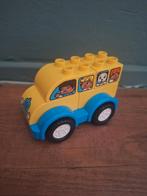 Lego Duplo Schoolbus, Kinderen en Baby's, Speelgoed | Duplo en Lego, Ophalen of Verzenden, Zo goed als nieuw, Complete set, Duplo