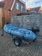 Whaly 270, Ophalen, Tot 10 pk, Zo goed als nieuw, 3 tot 6 meter