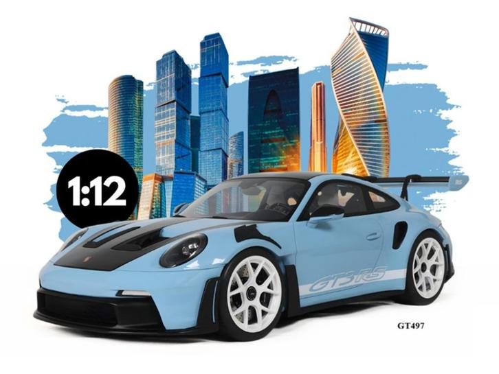 Porsche 992 GT3 RS  GT Spirit 1/12 nieuw, Hobby en Vrije tijd, Modelauto's | 1:5 tot 1:12, Nieuw, Auto, 1:9 t/m 1:12, Ophalen of Verzenden