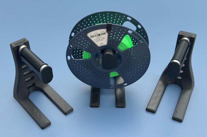 Filament standaard Spoolholder met kogellagers (3D print), Computers en Software, 3D-printerbenodigheden, Nieuw, Ophalen of Verzenden