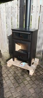 Houtkachel met oven voor Tuinhuis Overkapping Serre, Ophalen, Nieuw
