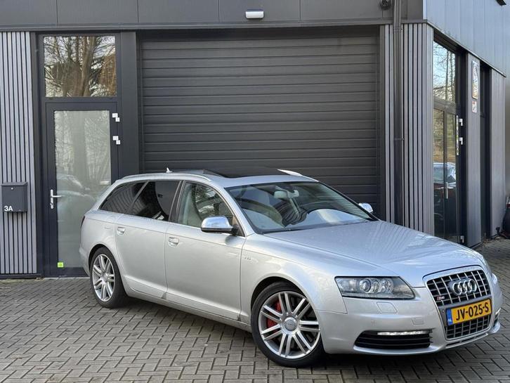 Audi A6 Avant 5.2 FSI S6 Advance, Auto's, Audi, Bedrijf, Te koop, A6, 4x4, ABS, Achteruitrijcamera, Airbags, Airconditioning, Alarm