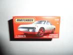 Matchbox Powergrabs - '71 Porsche 914 (wit) 1:64, Ophalen of Verzenden, Nieuw, Auto