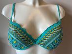 Ibiza boho style OROBLU bikini top handmade push-up 75B, Nieuw, Oroblu, Bikini, Verzenden