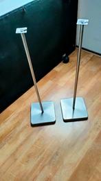 Speaker standaards  84 cm hoog, Muziek en Instrumenten, Standaards, Ophalen, Zo goed als nieuw, Speaker