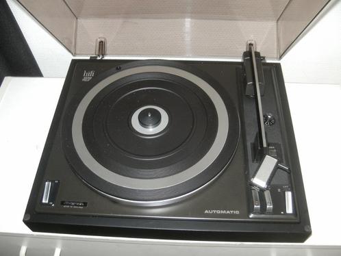 Aristona platenspeler type SG1418 (Philips 418), Audio, Tv en Foto, Platenspelers, Gebruikt, Platenspeler, Philips, Automatisch
