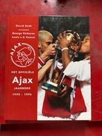 Ajax Jaarboek 1995-1996, Ophalen of Verzenden, Gelezen, Media