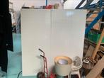 Hardboard wandplaten met tegelmotief wit 3,2 mm 244x122 cm, Doe-het-zelf en Verbouw, Platen en Panelen, Ophalen, Zo goed als nieuw