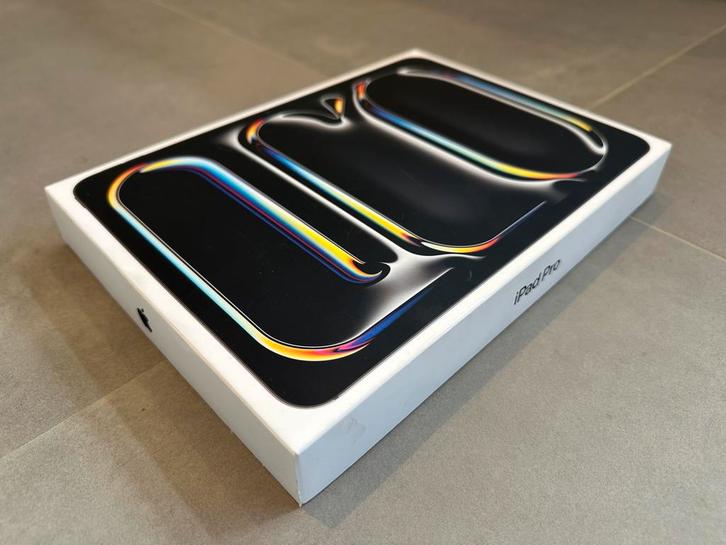 Apple iPad Pro M4 2024 11" 512GB | NIEUW, Computers en Software, Apple iPads, Nieuw, Apple iPad, Wi-Fi, 11 inch, 512 GB, Zwart