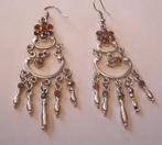 B3-29 Oorhangers lengte ca 75 mm, Ophalen of Verzenden, Nieuw, Zilver