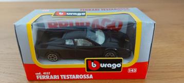 BBurago Burago Ferrari Testarossa Nr 4157 beschikbaar voor biedingen