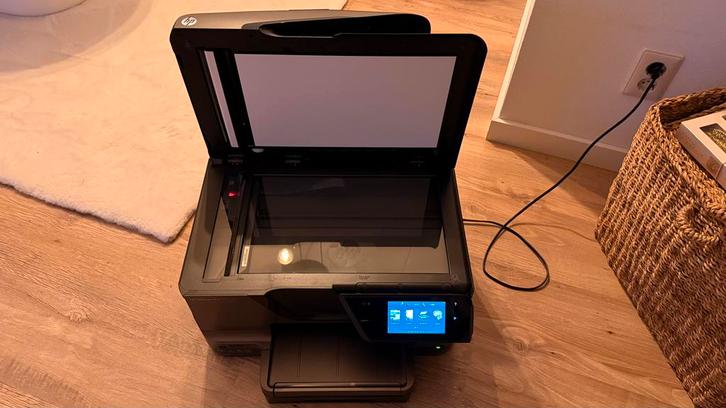 HP Officejet Pro 8600 Plus All-in-One Printer, Computers en Software, Printers, Gebruikt, All-in-one, Inkjetprinter, Faxen, Draadloos