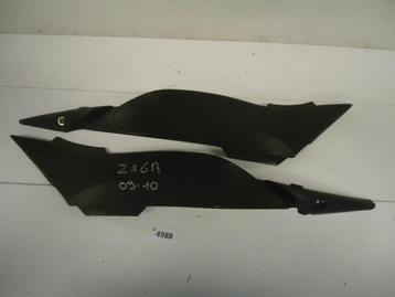 ZX6R 2009 - 2010 Kawasaki Cover Cover onder tank D1-13160 beschikbaar voor biedingen