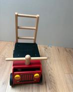 Brandweer Loopauto met Figurenstoof, Ophalen of Verzenden, Zo goed als nieuw, Rij- of Hobbelspeelgoed