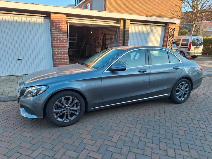 Mercedes-Benz C-Klasse C180 156pk 9G-TRONIC 2018 Grijs, Auto's, Mercedes-Benz, Particulier, C-Klasse, ABS, Achteruitrijcamera