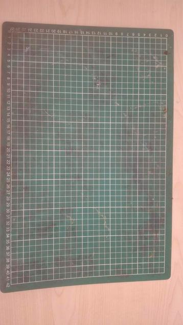 Snijmat 27 x 42 cm beschikbaar voor biedingen