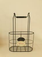 Brokante flessenrek, Huis en Inrichting, Woonaccessoires | Krantenbakken en Lectuurbakken, Ophalen of Verzenden, Zo goed als nieuw