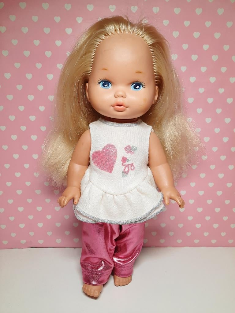 Vintage Lil Miss Makeup Pop Mattel 1988, Ophalen of Verzenden, Gebruikt, Overige typen