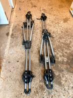 4x afsluitbare fietsendragers, Ophalen, Gebruikt, Dakdrager