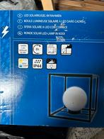 Solar LEDLAMP / buitenlamp / tuinlamp. Nieuw in doos, Ophalen, Nieuw