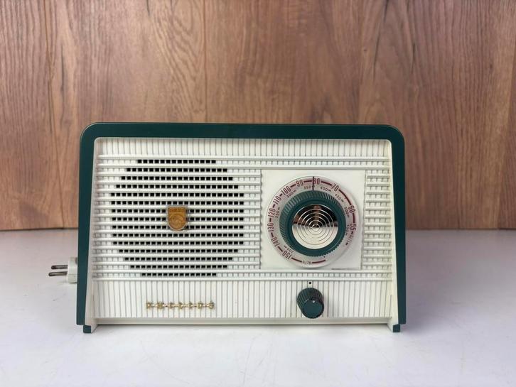 Philips B1X65U Buizenradio - Nette staat, Antiek en Kunst, Antiek | Tv's en Audio, Ophalen of Verzenden